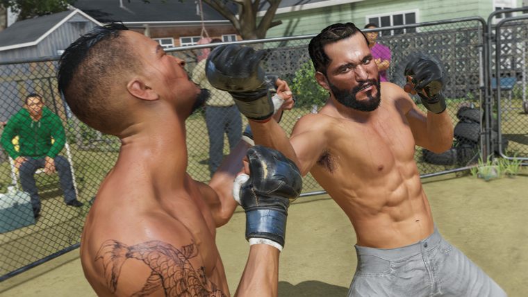 UFC 4 – Ansicht 3