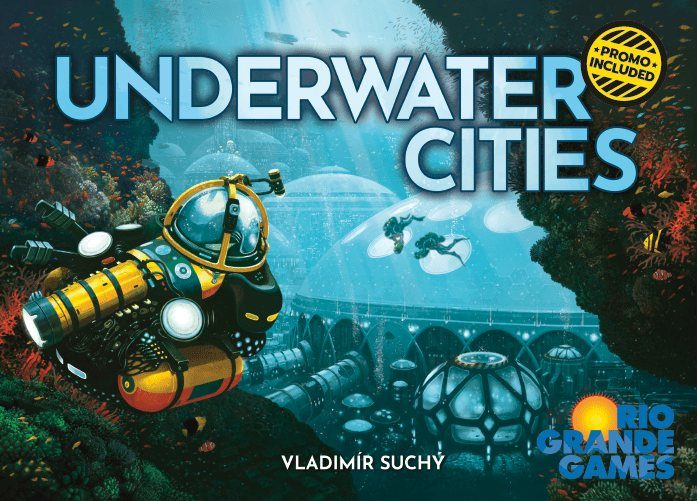 Underwater Cities – Produktabbildung