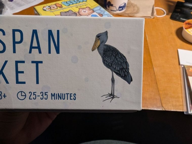 Wingspan Pocket – Ansicht 2