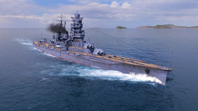 WORLD OF WARSHIPS: LEGENDS – Ansicht 2